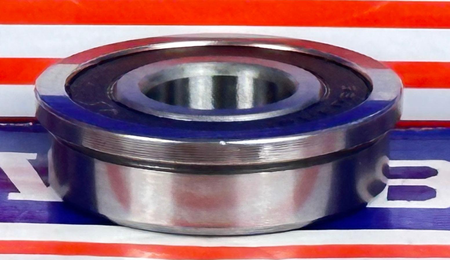 F6203-2rs Sealed Flanged Miniature Bearing 17x40x12 - VXB Ball Bearings