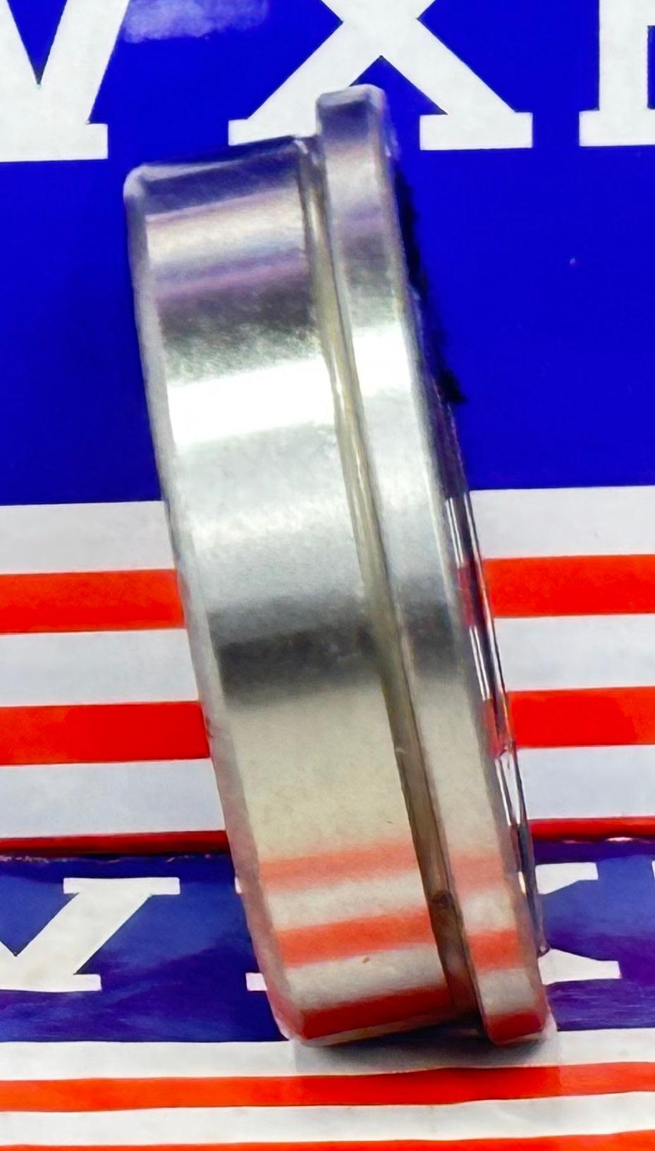 F6204-2RS Flanged Sealed Miniature Bearing 20x47x14 - VXB Ball Bearings