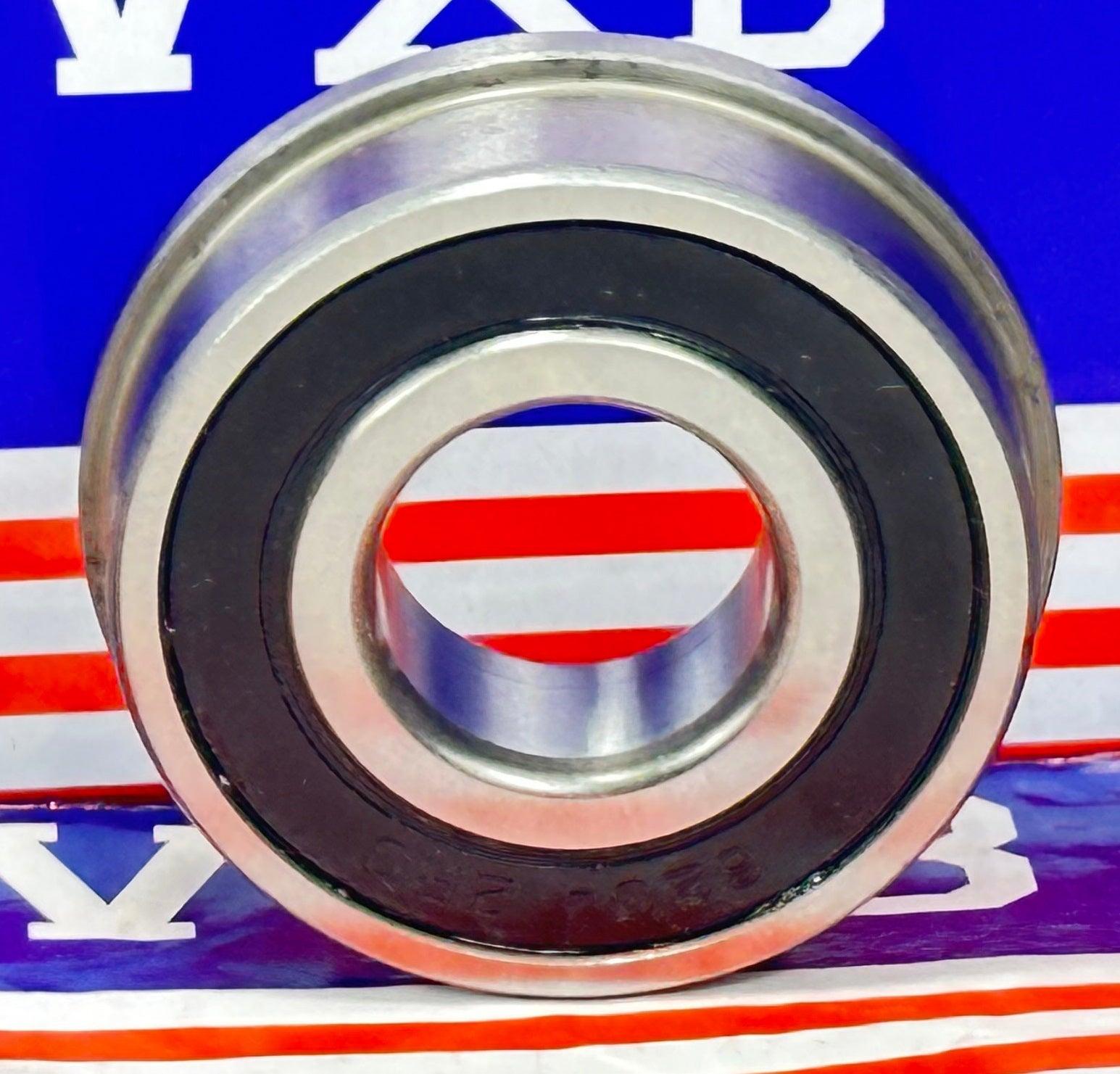 F6204-2RS Flanged Sealed Miniature Bearing 20x47x14 - VXB Ball Bearings
