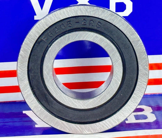 F6205-2RS Flanged Sealed Miniature Bearing 25x52x15 - VXB Ball Bearings