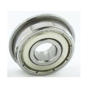 F628ZZ 8x24x8mm Shielded Miniature Flanged Bearing - VXB Ball Bearings