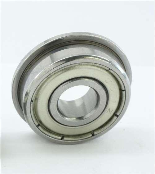 F6802ZZ Shielded Flanged Bearing 15X24X5 - VXB Ball Bearings
