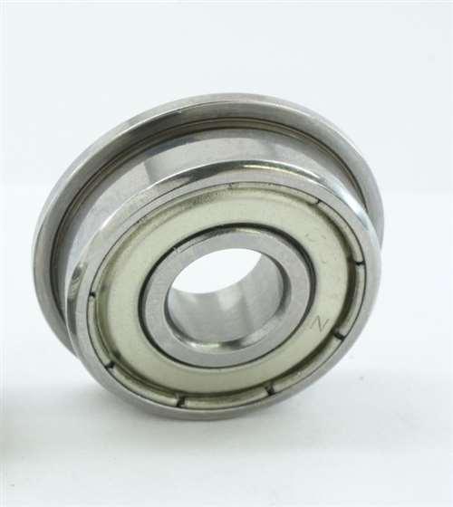 F6803ZZ Flanged Bearing Shielded Chrome Steel 17x26x5 - VXB Ball Bearings