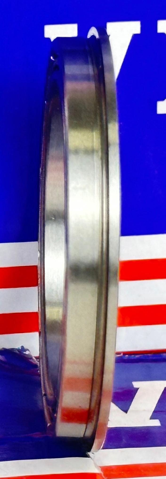 F6809ZZ Flanged Bearing Shielded Chrome Steel 45x58x7 - VXB Ball Bearings