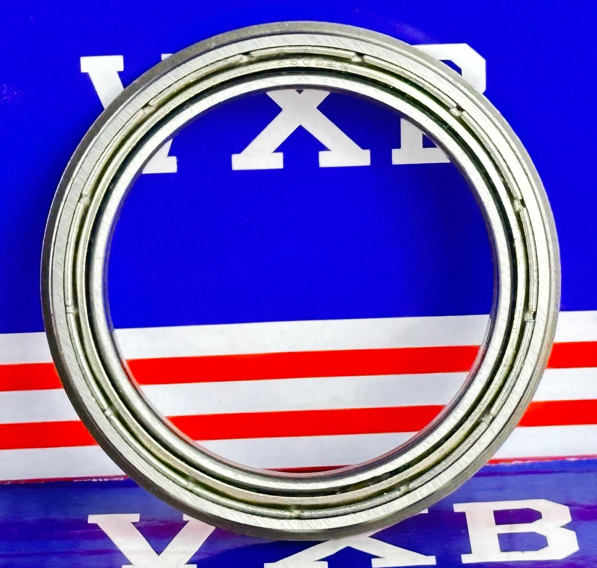 F6809ZZ Flanged Bearing Shielded Chrome Steel 45x58x7 - VXB Ball Bearings