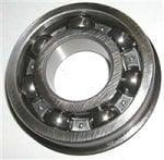 F684 Flanged 4mm x 9mm x 2.5mm Open Miniature Bearing - VXB Ball Bearings