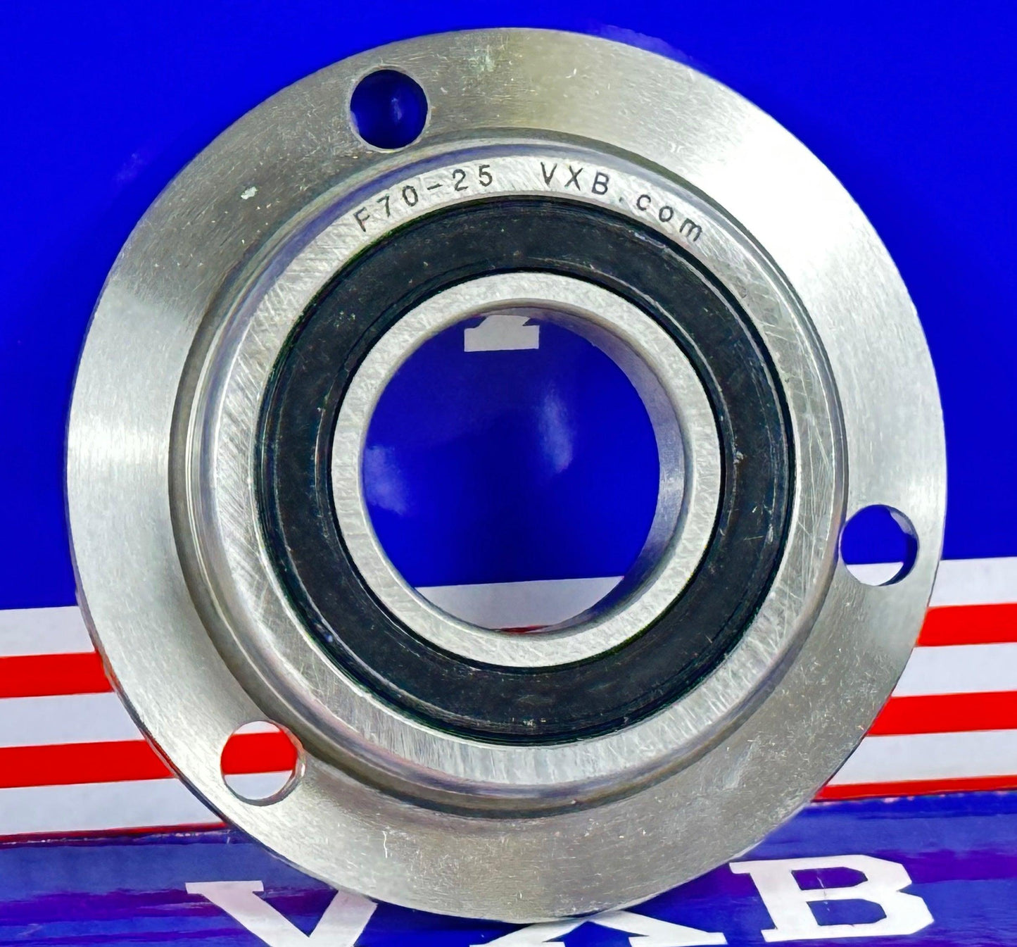 F70-25 Flanged Bearing 25x50x70x12mm for Embroidery Machine - VXB Ball Bearings