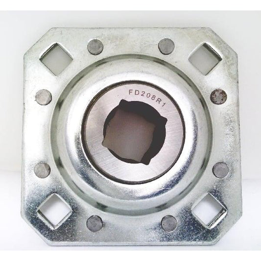 FD208R1 Agricultural Disc Harrow Bearing Unit 1" Square Bore - VXB Ball Bearings