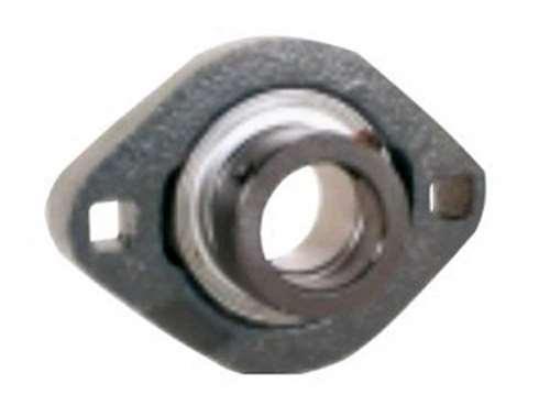 FHFLCTQ205-15G Bearing Flange Ductile Flush 2 Bolt 15/16 Bearings - VXB Ball Bearings