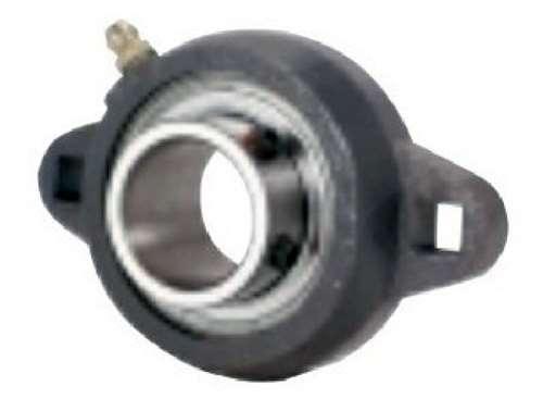 FHFX207-22 Bearing Flange Ductile 2 Bolt 1 3/8 Inch - VXB Ball Bearings