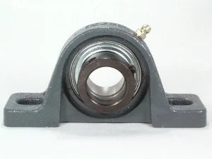 FHLP202-15mm Pillow Block Low Shaft Height 15mm Bearing - VXB Ball Bearings