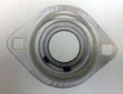 FHPFLZ205-14 Bearing Flange Pressed Steel 2 Bolt 7/8 Inch Bearings - VXB Ball Bearings