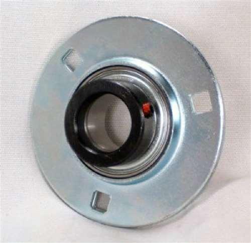 FHPFZ204-12 Flange Pressed Steel 3 Bolt 1/4 Inch Bearing - VXB Ball Bearings