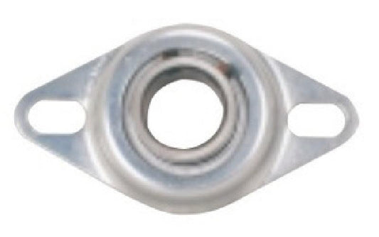 FHR204-12-4X729 Bearing Flange Pressed Steel 2 Bolt 3/4 - VXB Ball Bearings