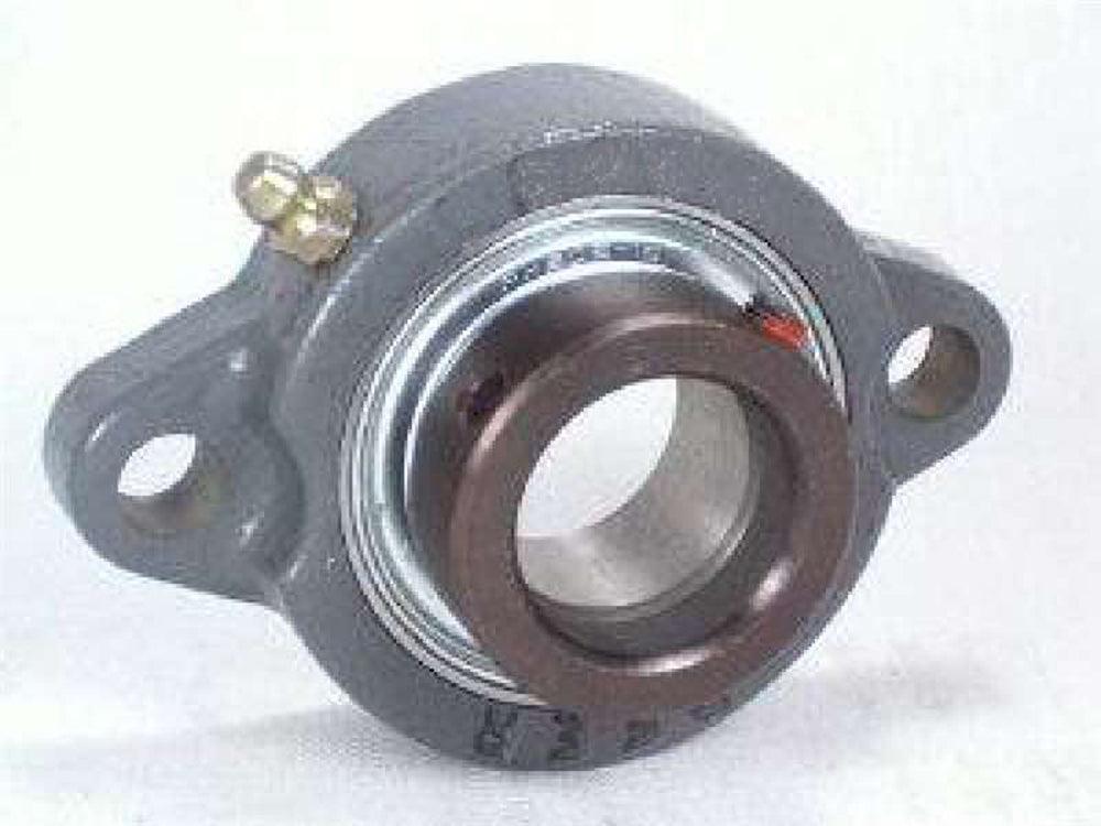 FHSFLCTQ205-13 Bearing Flange Ductile Flush 2 Bolt 13/16 Bearings - VXB Ball Bearings
