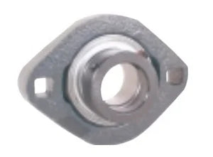 FHSFLCTQ205-13 Bearing Flange Ductile Flush 2 Bolt 13/16 Bearings - VXB Ball Bearings