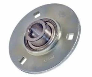 FHSPFZ205-16 Flange Pressed Steel 3 Bolt 1 Inch Bearing - VXB Ball Bearings