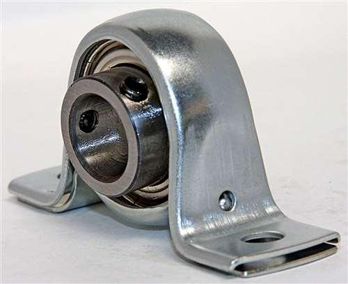 FHSPPZ206-17-IL Pillow Block Pressed Steel 1 1/16 Inch Bearing - VXB Ball Bearings