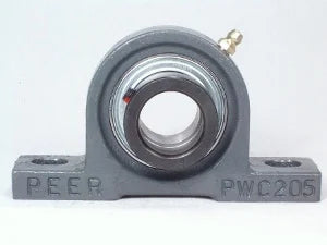 FHSPW207-23 Pillow Block Cast Iron Light Duty 1 7/16 Bearing - VXB Ball Bearings