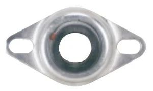 FHSR204-20m-4X729 Bearing Flange Pressed Steel 2 Bolt 20mm Bearings - VXB Ball Bearings