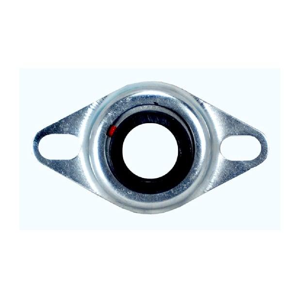 FHSR205-25m-4X730 Bearing Flange Pressed Steel 2 Bolt 25mm Bearings - VXB Ball Bearings