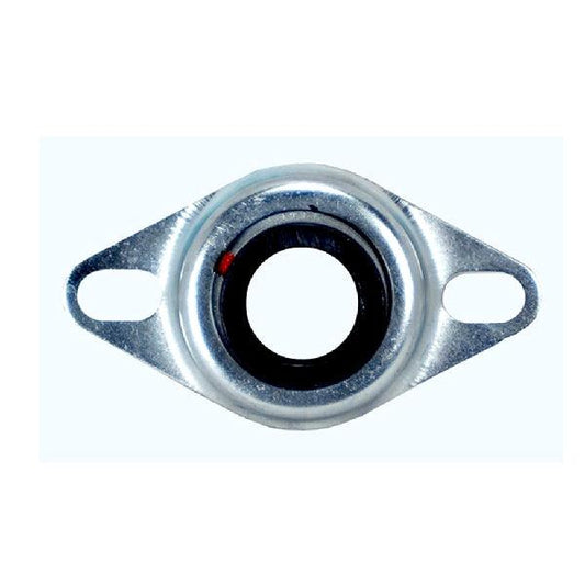 FHSR205-25mm-2NCFM Bearing Flange Pressed Steel 2 Bolt 25mm Bearings - VXB Ball Bearings