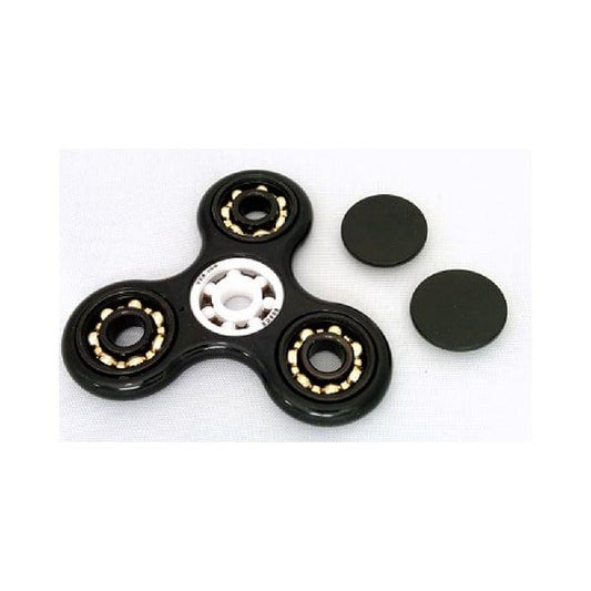 Fidget Hand Spinner Toy : Center full Ceramic ZrO2 Bearing : 3 outer Bronze Bearings 42Q - VXB Ball Bearings