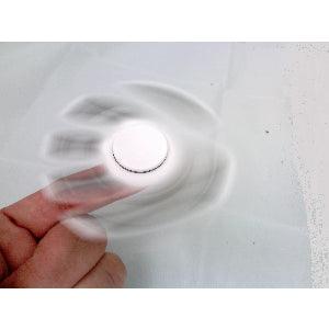 Fidget Hand Spinner White Toy 42Q - VXB Ball Bearings