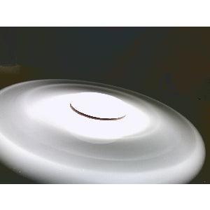 Fidget Hand Spinner White Toy 42Q - VXB Ball Bearings