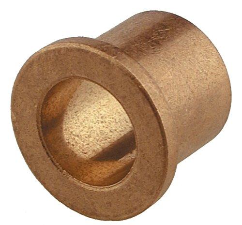 Flange Bearing Bronze 3/8" x 1/2" x 5/8" x 1" Inch - VXB Ball Bearings