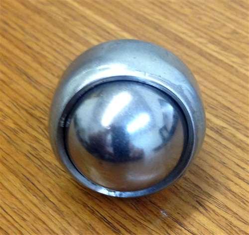 Flange Fit Mounting 7/8 Inch Nylon Ball Transfer Unit Mounted Bearings - VXB Ball Bearings
