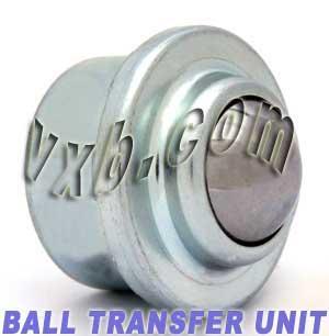 Flange Fit Mounting Ball Transfer Unit Mounted Bearings - VXB Ball Bearings