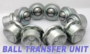Flange Fit Mounting Ball Transfer Unit pack of 10 Mounted Bearings - VXB Ball Bearings