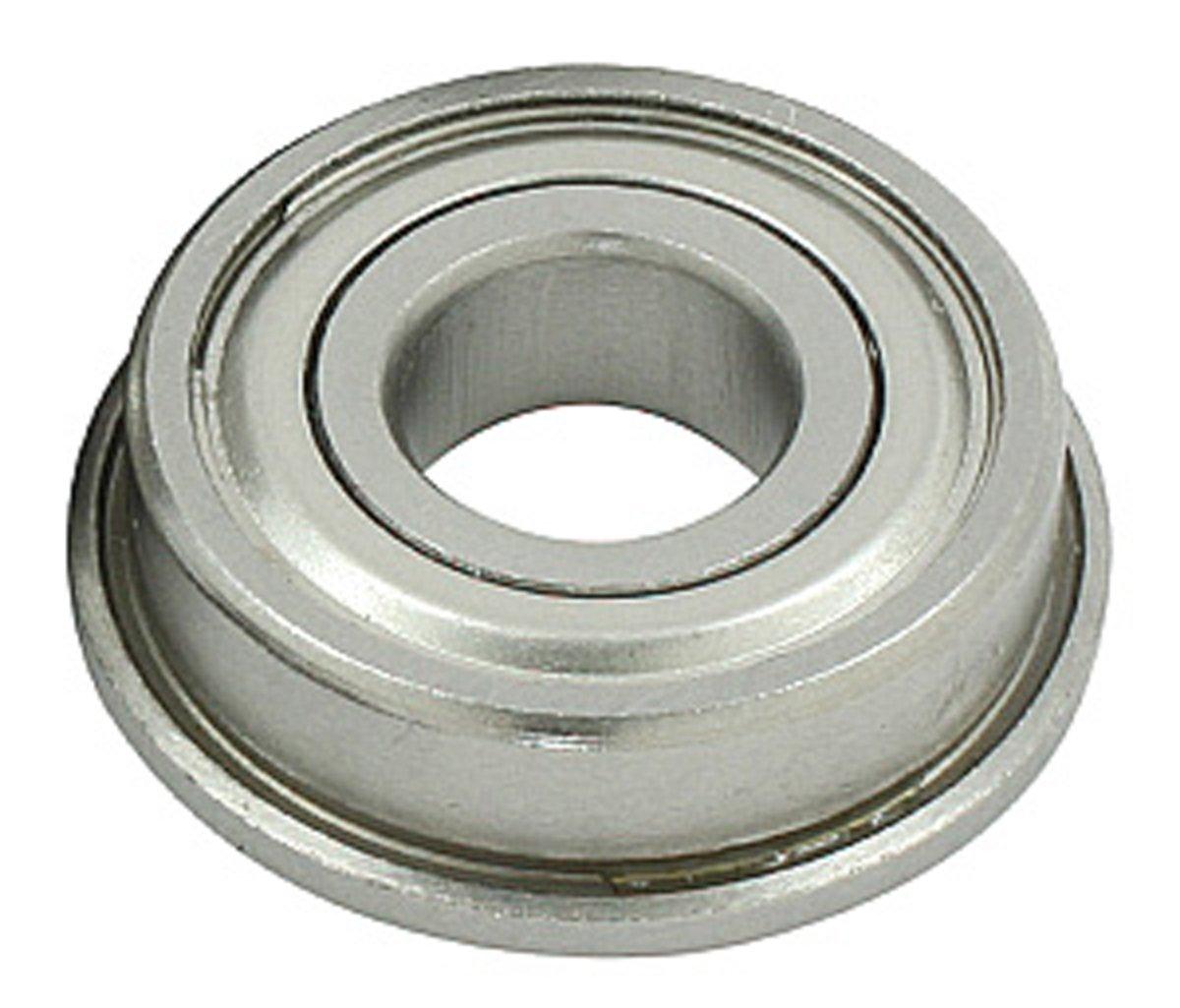 Flanged Bearing F63801ZZ 12x21x7 Shielded - VXB Ball Bearings