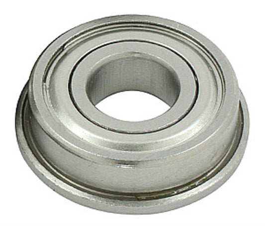 Flanged Bearing F63801ZZ 12x21x7 Shielded - VXB Ball Bearings