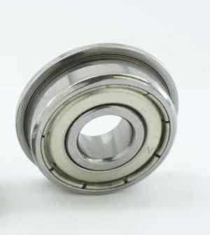 Flanged Bearing F6701ZZ 12x18x4 Shielded Bearings - VXB Ball Bearings