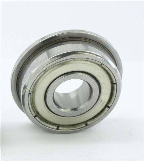 FR1-5 ZZS Flanged Shielded Bearing 3/32x5/16x9/64 inch - VXB Ball Bearings