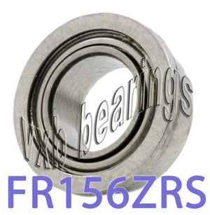 FR156ZRS Bearing 3/16x5/16x1/8 Inch Miniature - VXB Ball Bearings