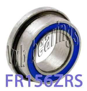 FR156ZRS Bearing 3/16x5/16x1/8 Inch Miniature - VXB Ball Bearings