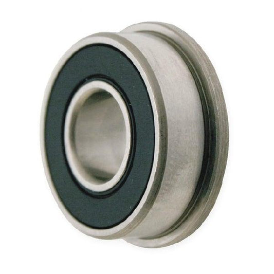 FR4-2RS Flanged Sealed Bearing 1/4x5/8x0.196 inch Bearings - VXB Ball Bearings