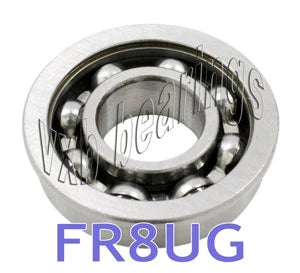 FR8UG Open 1/2x1 1/8x5/16 inch Bearing - VXB Ball Bearings
