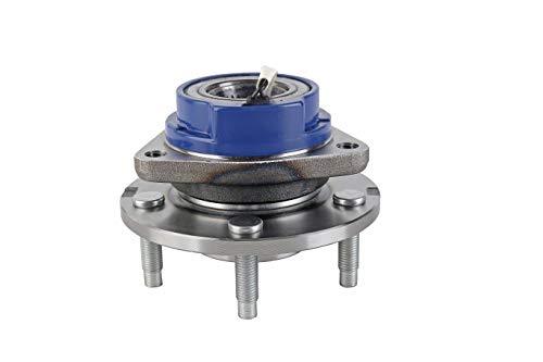 Front Wheel Hub Bearing Assembly - Set of 2 - Compatible with Chevy, Buick, Cadillac, Oldsmobile, Pontiac - Impala, Monte Carlo, Century, Grand Prix, Replaces 513121, 12429203, 88964168 - ABS - VXB Ball Bearings