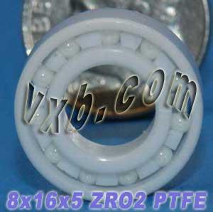 Full Ceramic Bearing 8x16x5 Miniature - VXB Ball Bearings