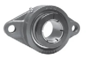 FYH Bearing 1 1/4 NCFL207-20 Oval Two-bolt Flange - VXB Ball Bearings