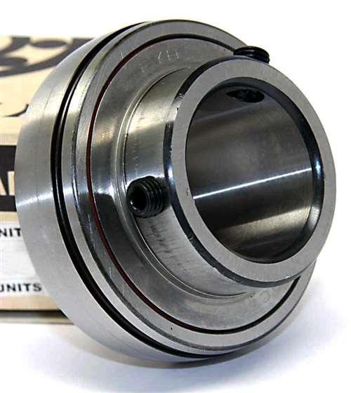 FYH Bearing 12mm Bore SB201 Axle Insert Ball Mounted Bearings - VXB Ball Bearings