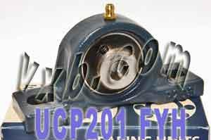 FYH Bearing 12mm UCP201 Pillow Block Mounted Bearings - VXB Ball Bearings