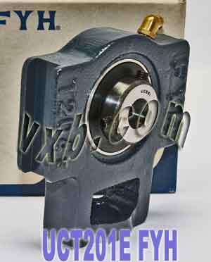 FYH Bearing 12mm UCT201E Take Up Mounted Bearings - VXB Ball Bearings