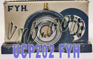 FYH Bearing 15mm UCP202 Pillow Block Mounted Bearings - VXB Ball Bearings