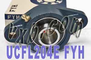 FYH Bearing 20mm UCFL-204E Flanged Mounted Bearings - VXB Ball Bearings