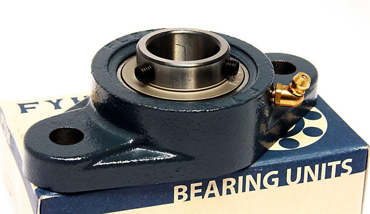 FYH Bearing 20mm UCFL204E Flanged Mounted Bearings - VXB Ball Bearings